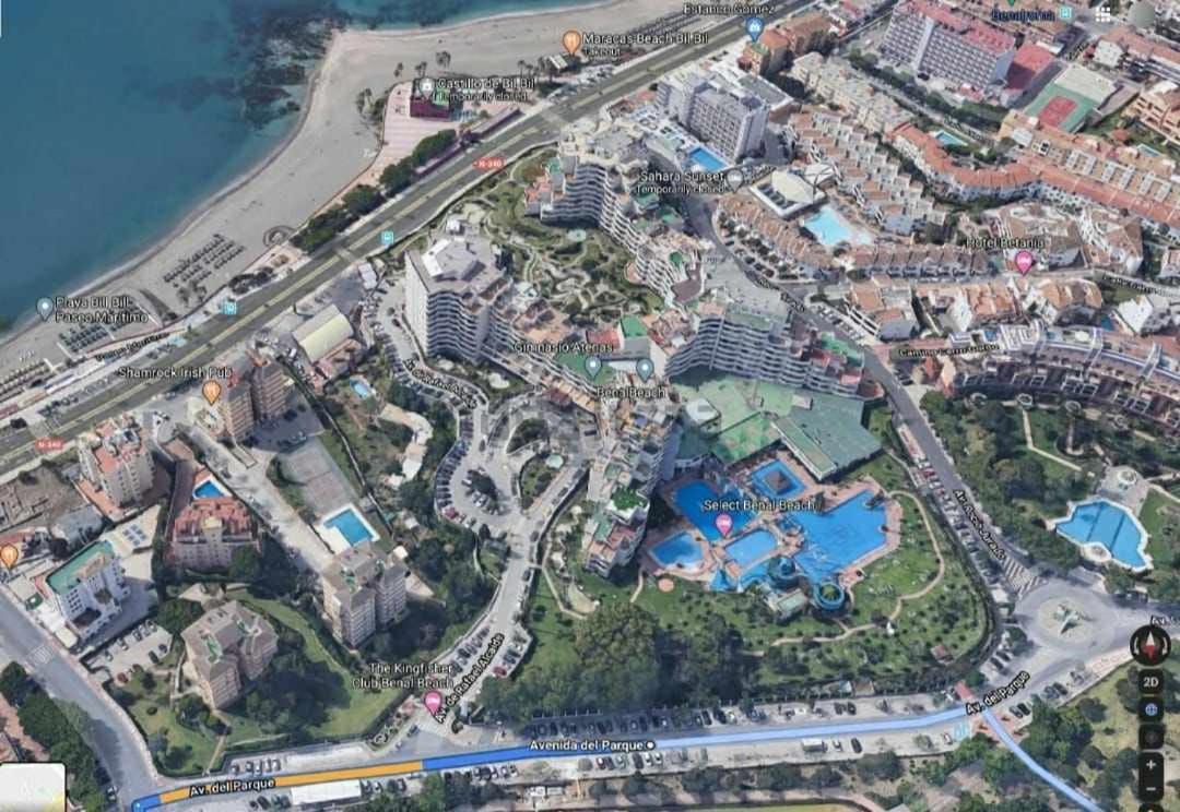 Stefys Beach Apartment Benalmádena Εξωτερικό φωτογραφία